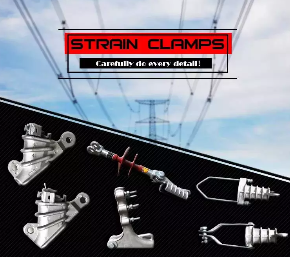 power hardware strain clamp